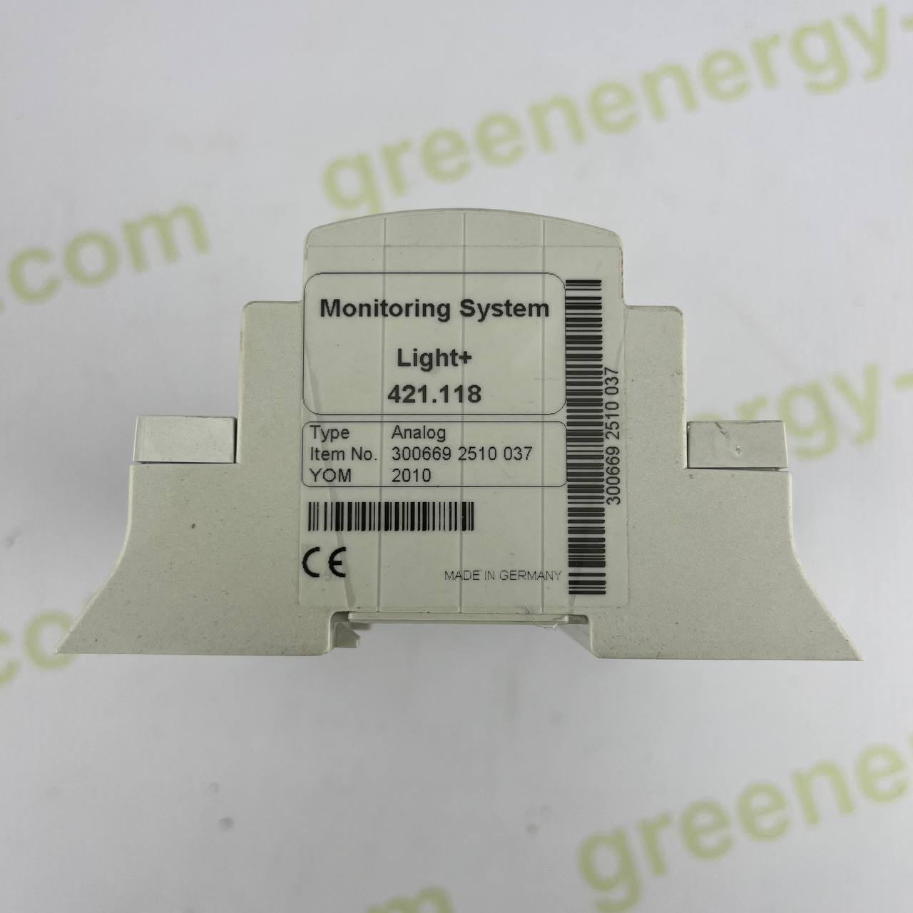Power-One Aurora Monitoring System Light+ | Model 421.118 | RS485/RS422, Ethernet, Analog Input | Part No. 300669/2510 037 | 24V DC | Made in Germany