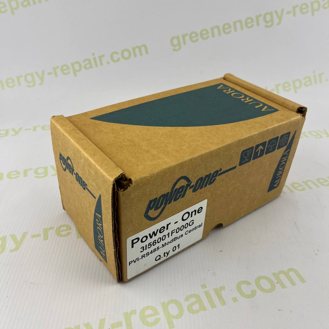 Power-One PVI-RS485-MODBUS Central Interface Module | RS485 ModBus Data Integration | Part No. 3I56001F000G | Includes ABB TS16/24 Power Supply & Cables | 18–48V DC / 15–36V AC