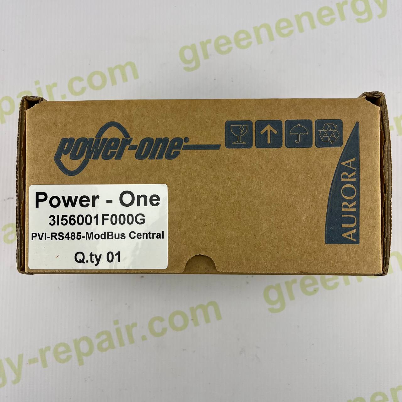 Power-One PVI-RS485-MODBUS Central Interface Module | RS485 ModBus Data Integration | Part No. 3I56001F000G | Includes ABB TS16/24 Power Supply & Cables | 18–48V DC / 15–36V AC