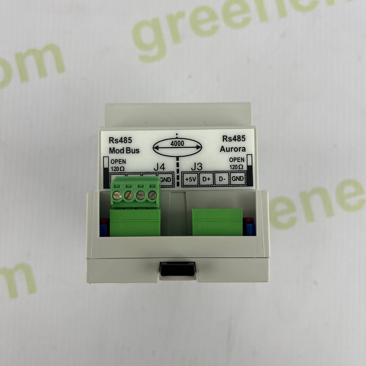 Power-One PVI-RS485-MODBUS Central Interface Module | RS485 ModBus Data Integration | Part No. 3I56001F000G | Includes ABB TS16/24 Power Supply & Cables | 18–48V DC / 15–36V AC