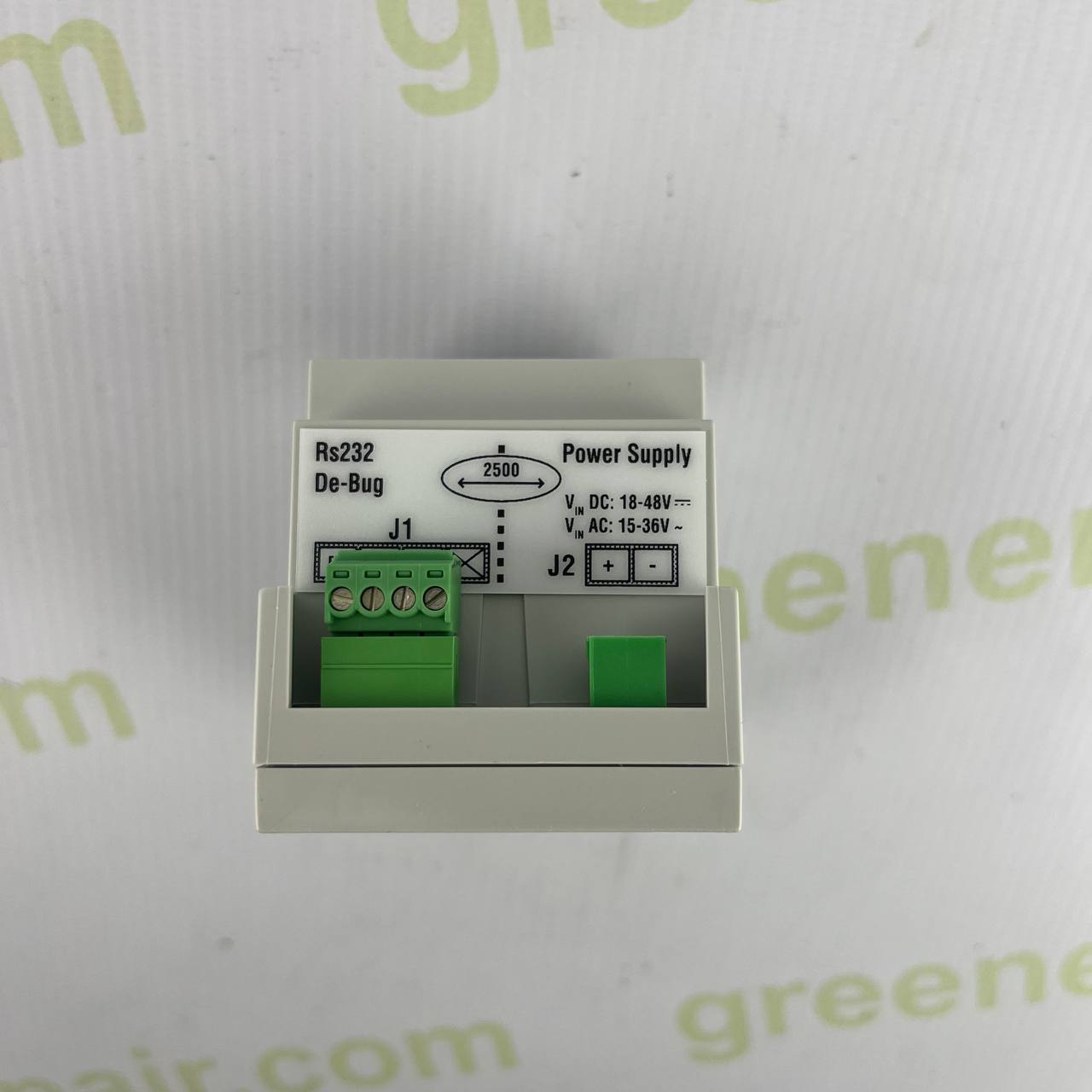 Power-One PVI-RS485-MODBUS Central Interface Module | RS485 ModBus Data Integration | Part No. 3I56001F000G | Includes ABB TS16/24 Power Supply & Cables | 18–48V DC / 15–36V AC