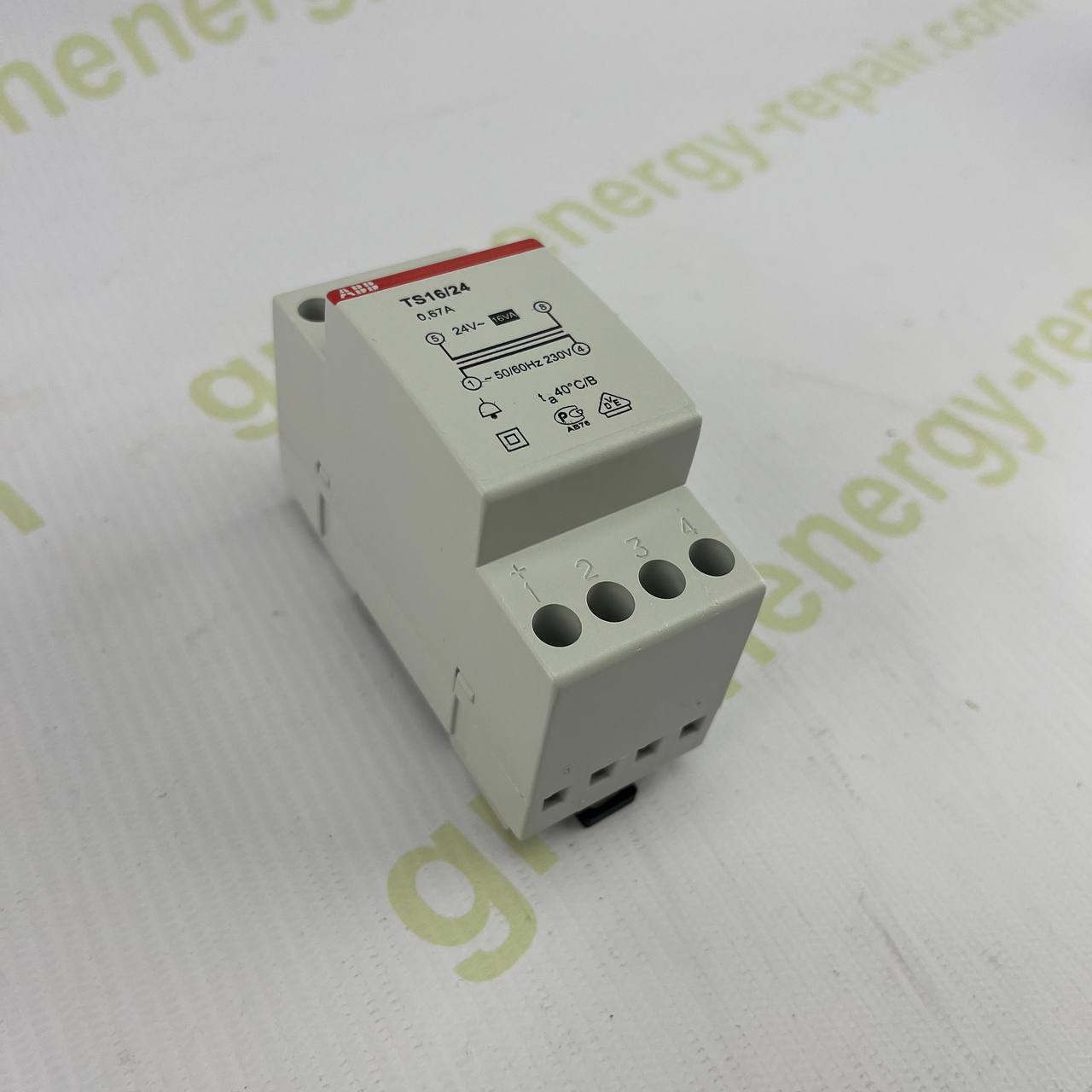 Power-One PVI-RS485-MODBUS Central Interface Module | RS485 ModBus Data Integration | Part No. 3I56001F000G | Includes ABB TS16/24 Power Supply & Cables | 18–48V DC / 15–36V AC