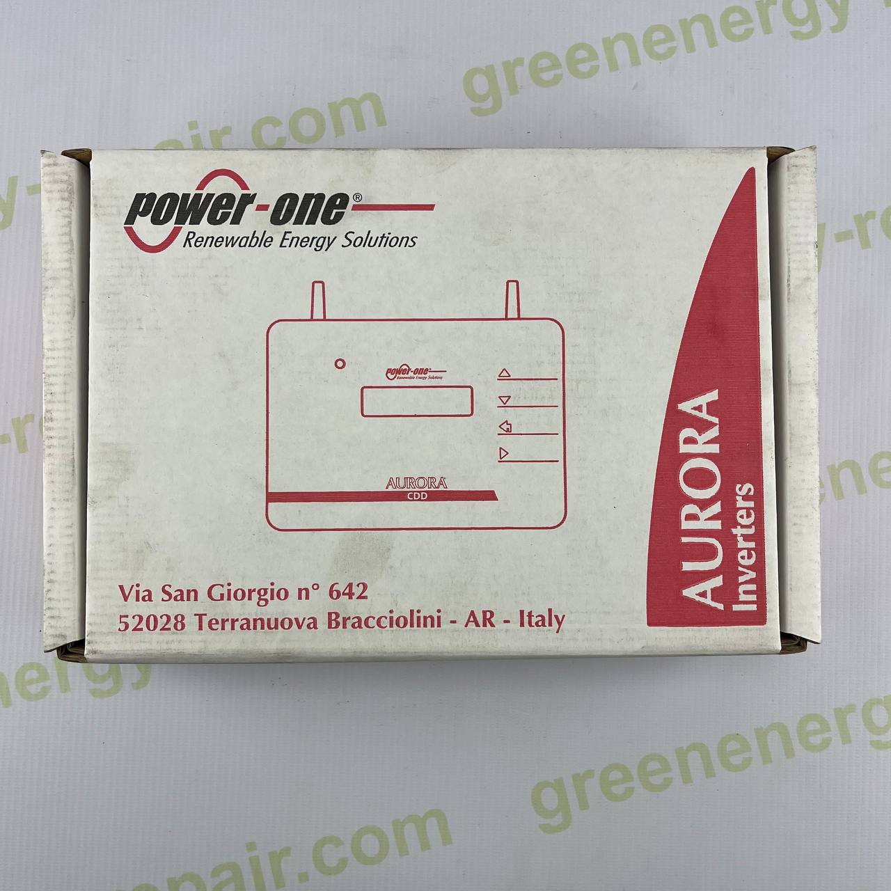 Power-One Aurora CDD (Communication Data Device) | Part No. 3M60001F000 | RS485 & Ethernet | Wireless Data Hub with LCD Display | Central Monitoring Unit for PV Systems