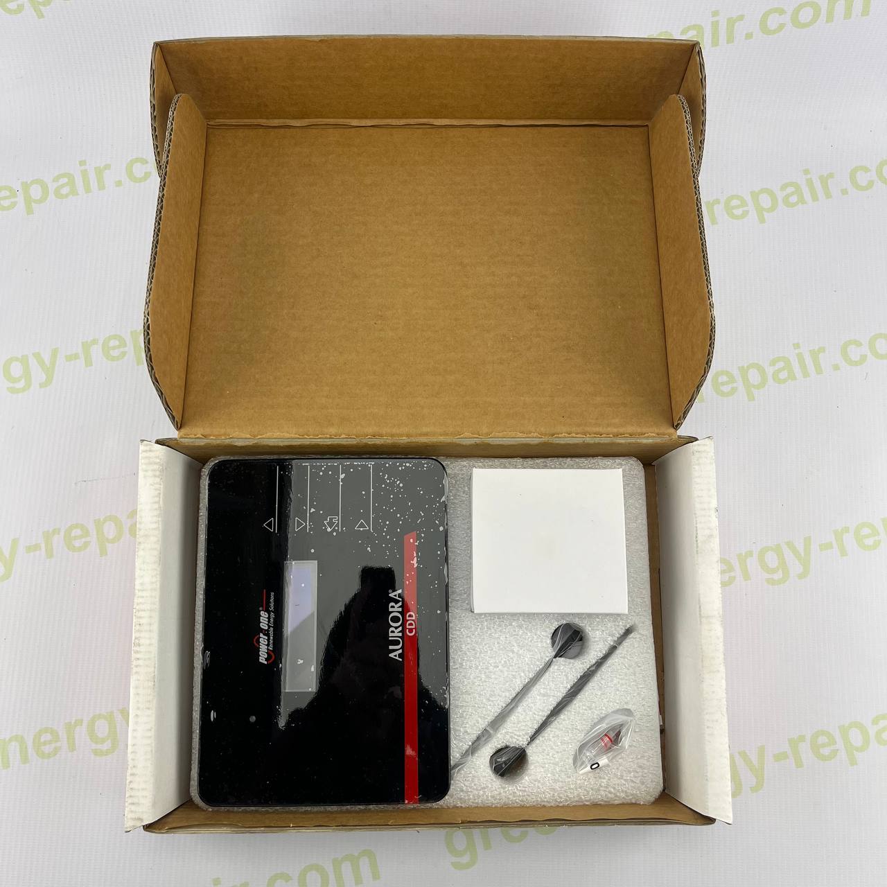 Power-One Aurora CDD (Communication Data Device) | Part No. 3M60001F000 | RS485 & Ethernet | Wireless Data Hub with LCD Display | Central Monitoring Unit for PV Systems