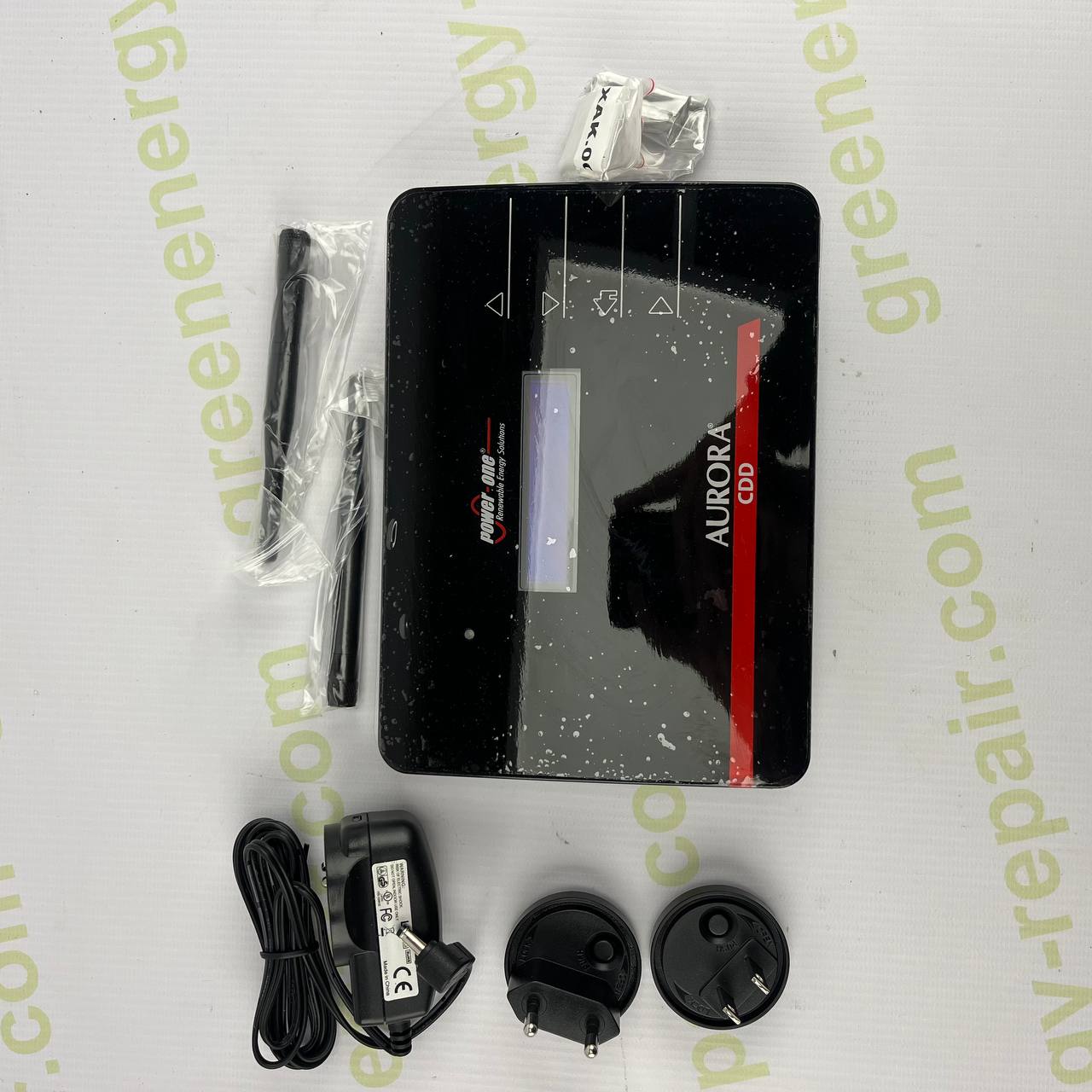 Power-One Aurora CDD (Communication Data Device) | Part No. 3M60001F000 | RS485 & Ethernet | Wireless Data Hub with LCD Display | Central Monitoring Unit for PV Systems