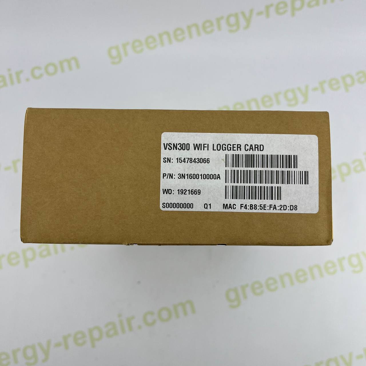 ABB VSN300 Wi-Fi Card | Part No. 3N160010000A | Wireless Monitoring Module for Inverters | Includes Antenna, Cables & Documentation