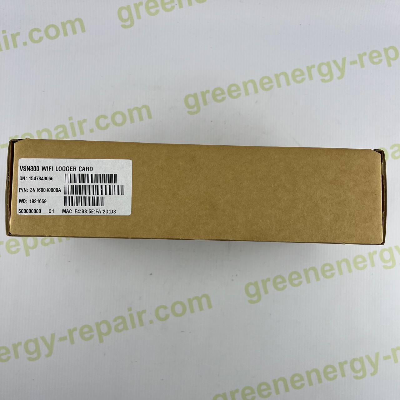ABB VSN300 Wi-Fi Card | Part No. 3N160010000A | Wireless Monitoring Module for Inverters | Includes Antenna, Cables & Documentation