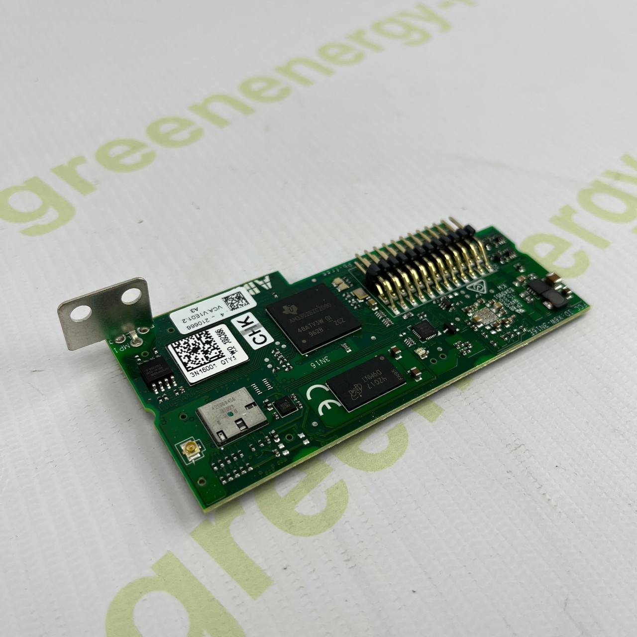 ABB VSN300 Wi-Fi Card | Part No. 3N160010000A | Wireless Monitoring Module for Inverters | Includes Antenna, Cables & Documentation