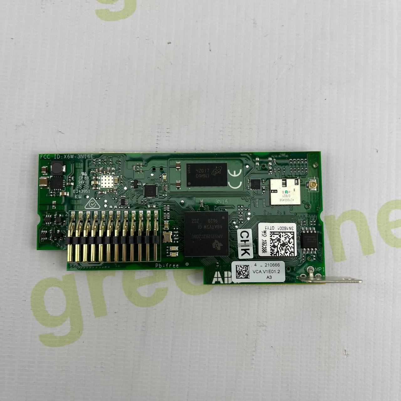 ABB VSN300 Wi-Fi Card | Part No. 3N160010000A | Wireless Monitoring Module for Inverters | Includes Antenna, Cables & Documentation
