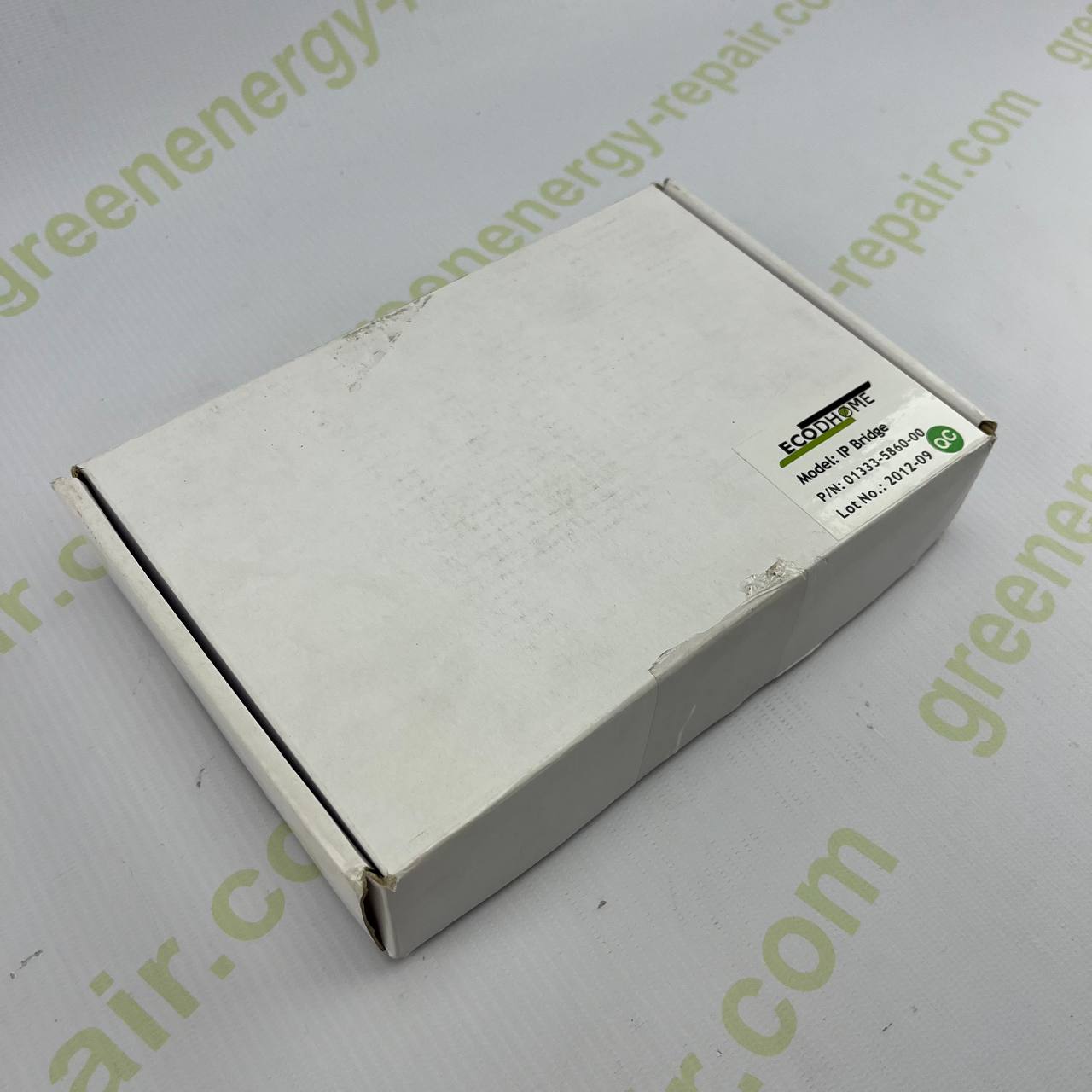 ECODHOME IP Bridge | Part No. 01333-5860-00 | Remote Monitoring Gateway | Ethernet Connectivity | 5V DC | Includes Power Supply & Manual