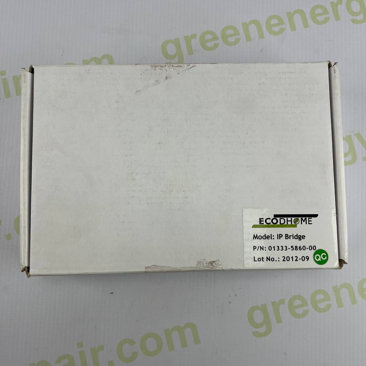 ECODHOME IP Bridge | Part No. 01333-5860-00 | Remote Monitoring Gateway | Ethernet Connectivity | 5V DC | Includes Power Supply & Manual
