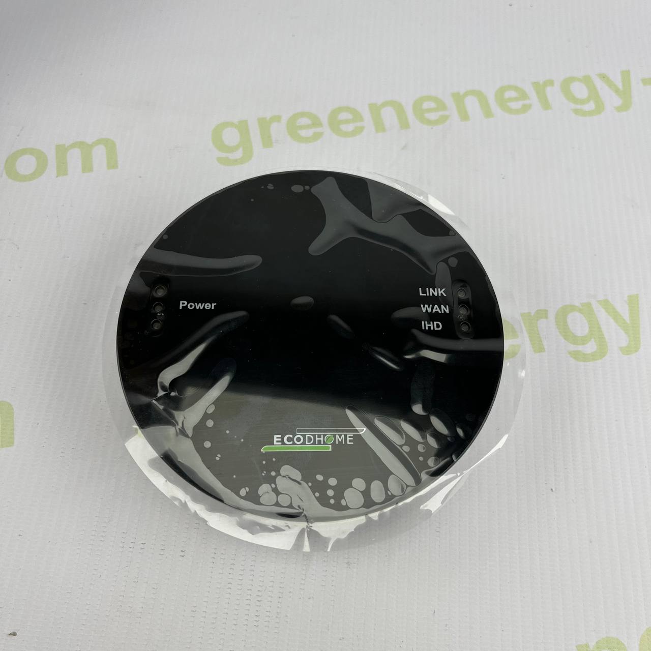 ECODHOME IP Bridge | Part No. 01333-5860-00 | Remote Monitoring Gateway | Ethernet Connectivity | 5V DC | Includes Power Supply & Manual