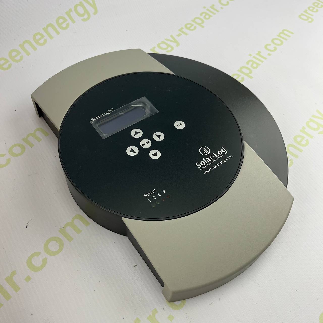 Solar-Log 500 Data Logger | Universal PV Monitoring Device | Ethernet Connectivity | Art. No. 210501 (KI10475) | Display & Control Panel | Includes Accessories