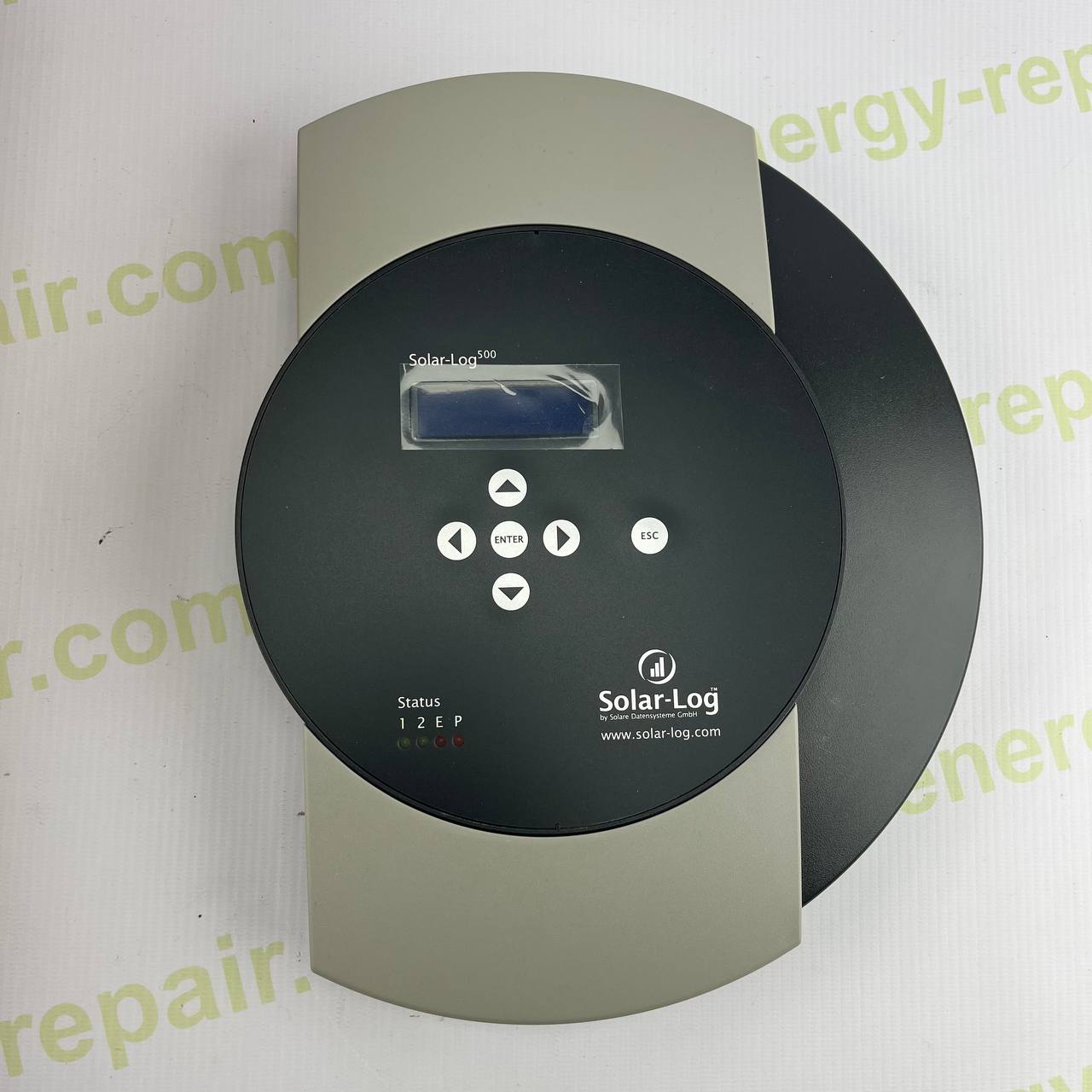 Solar-Log 500 Data Logger | Universal PV Monitoring Device | Ethernet Connectivity | Art. No. 210501 (KI10475) | Display & Control Panel | Includes Accessories