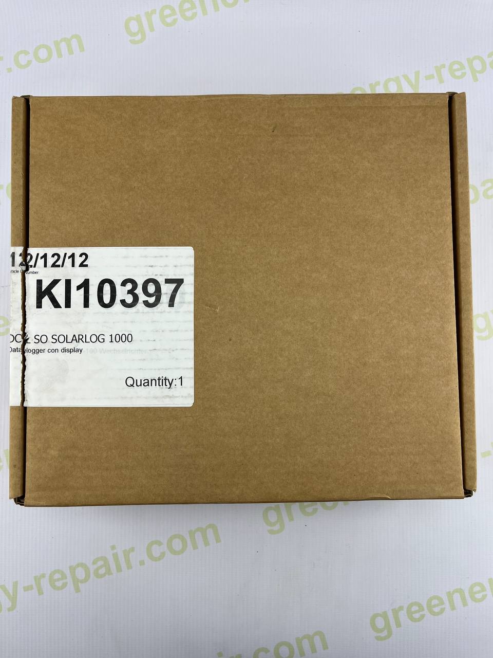 Solar-Log 1000 Data Logger | Art. No. KI10397 | Universal PV Monitoring System | Real-Time Display & Remote Access | Includes Power Supply & Mounting Kit