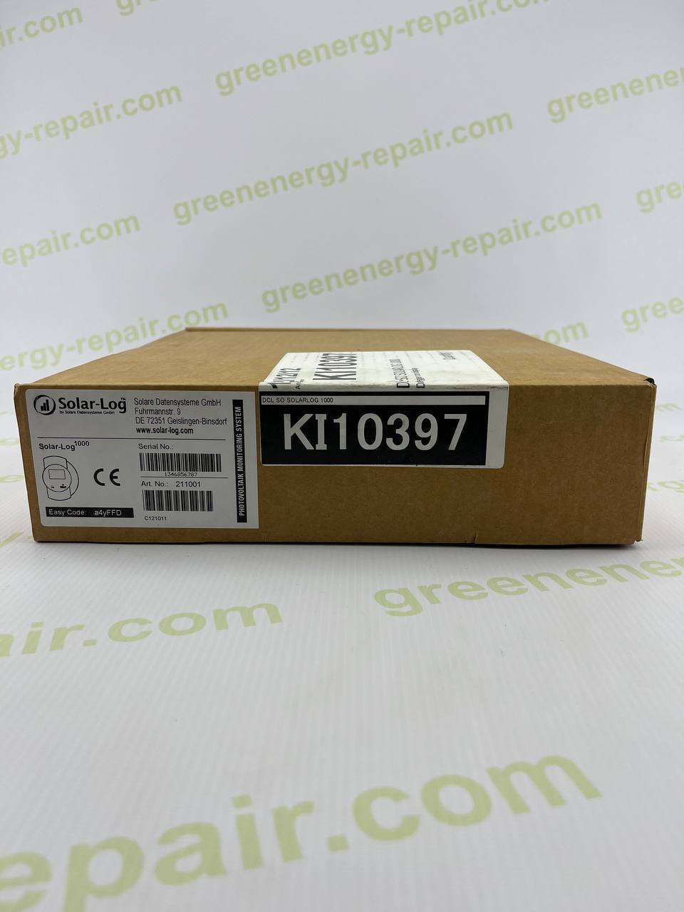 Solar-Log 1000 Data Logger | Art. No. KI10397 | Universal PV Monitoring System | Real-Time Display & Remote Access | Includes Power Supply & Mounting Kit