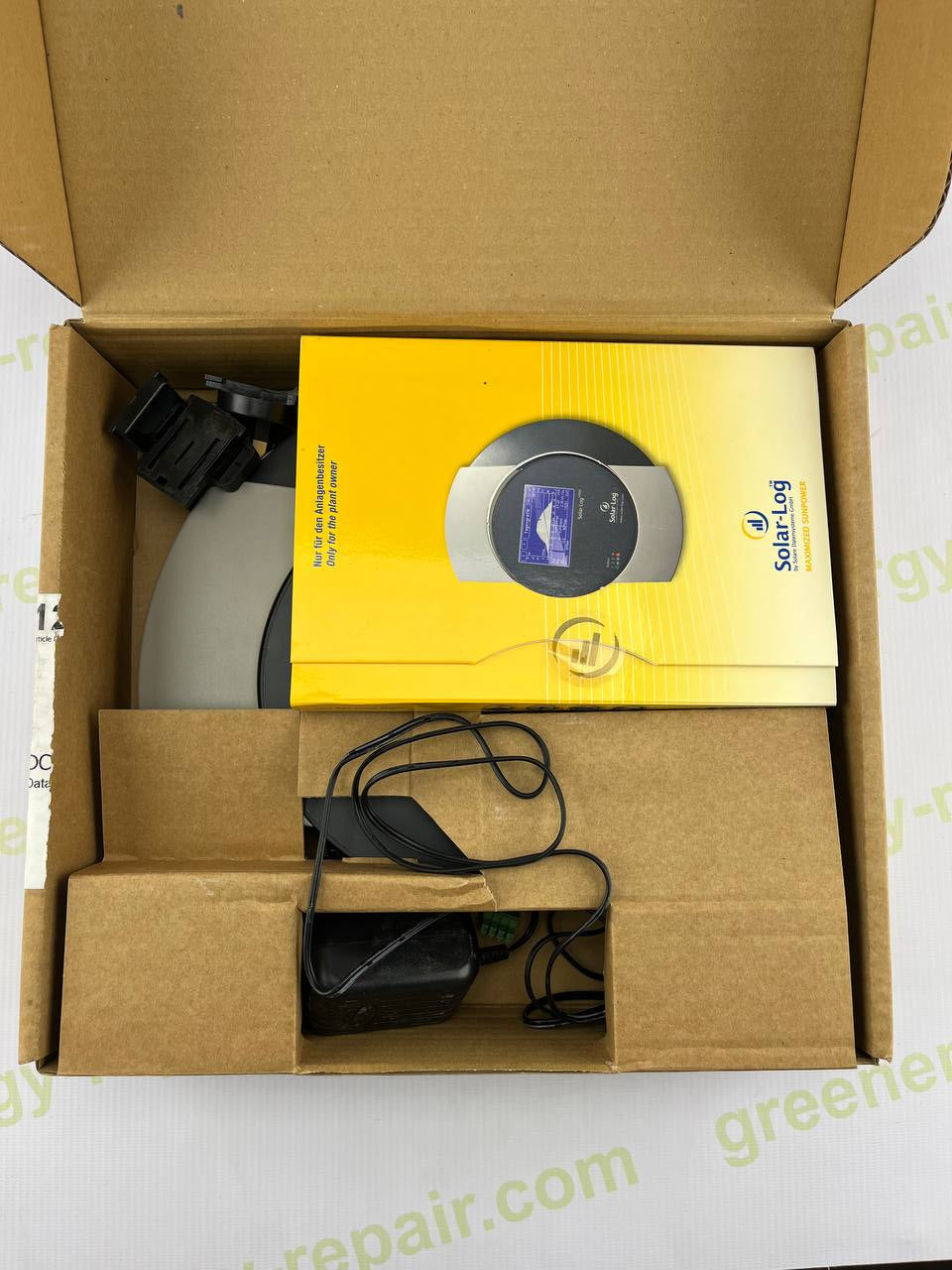 Solar-Log 1000 Data Logger | Art. No. KI10397 | Universal PV Monitoring System | Real-Time Display & Remote Access | Includes Power Supply & Mounting Kit