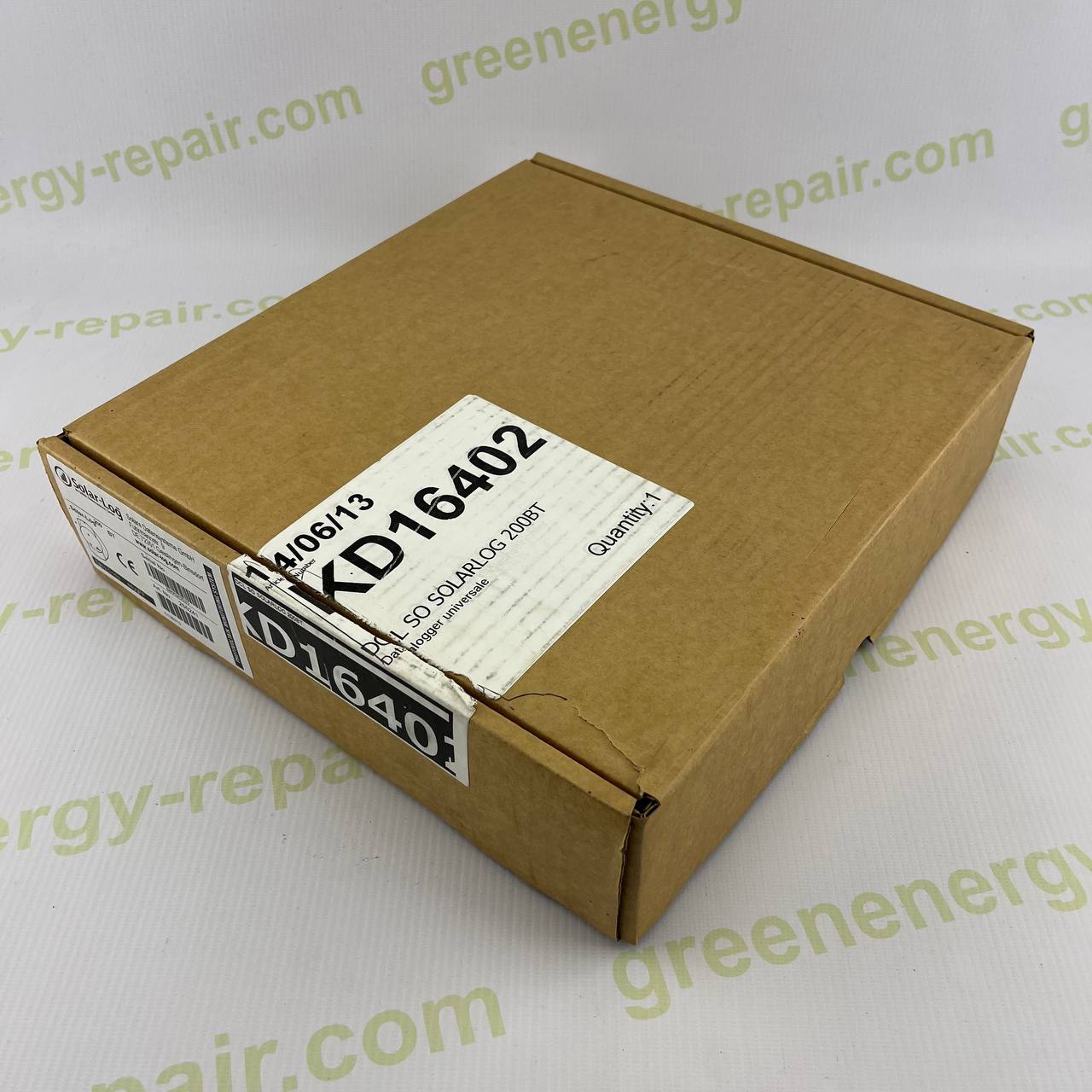 Solar-Log 200 BT Data Logger | Model KD16402 | Bluetooth-Enabled PV Monitoring | Web Interface Access | For Small to Mid-Size Solar Systems | Includes Software & Power Adapter