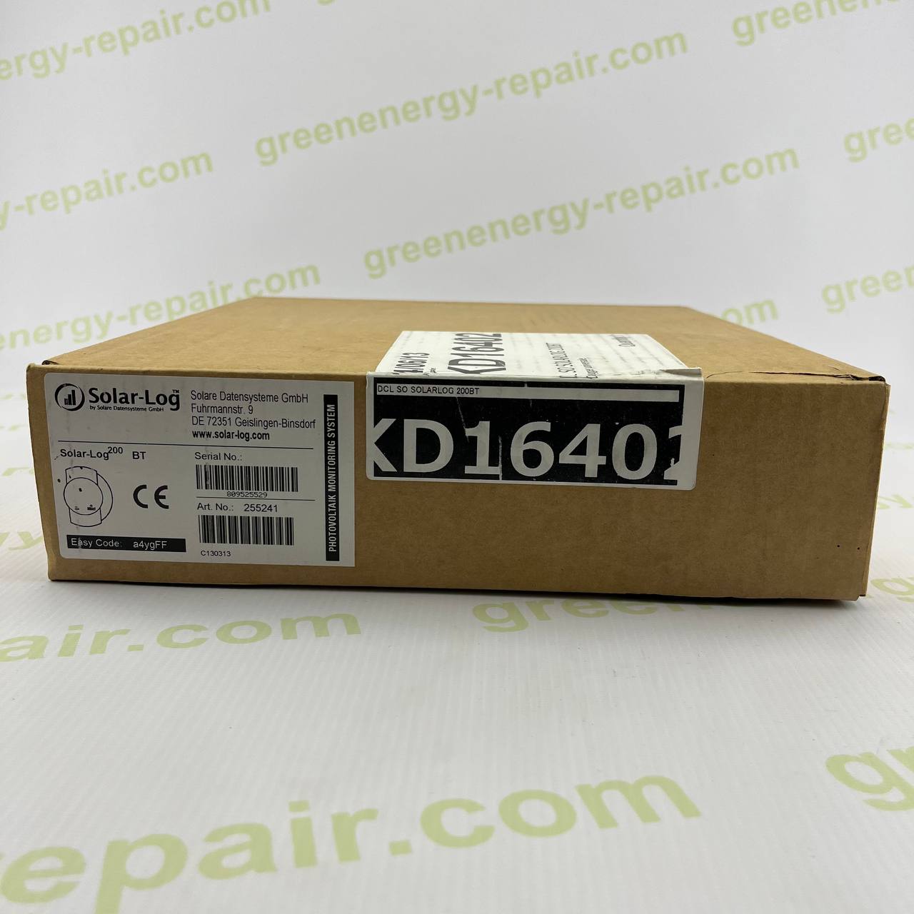 Solar-Log 200 BT Data Logger | Model KD16402 | Bluetooth-Enabled PV Monitoring | Web Interface Access | For Small to Mid-Size Solar Systems | Includes Software & Power Adapter