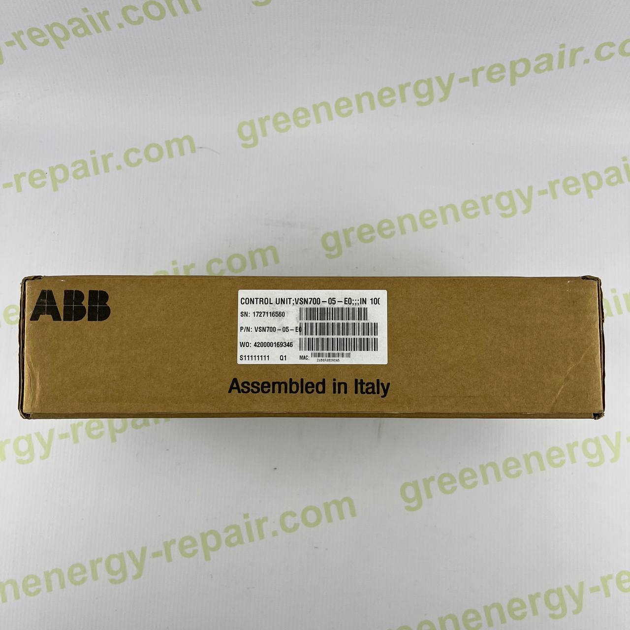 ABB VSN700-05-E0 Aurora Vision Controller | Smart PV Monitoring Gateway | Dual RS-232, Dual Ethernet, USB | 100–240V AC | Industrial-Grade Solar Data Logger