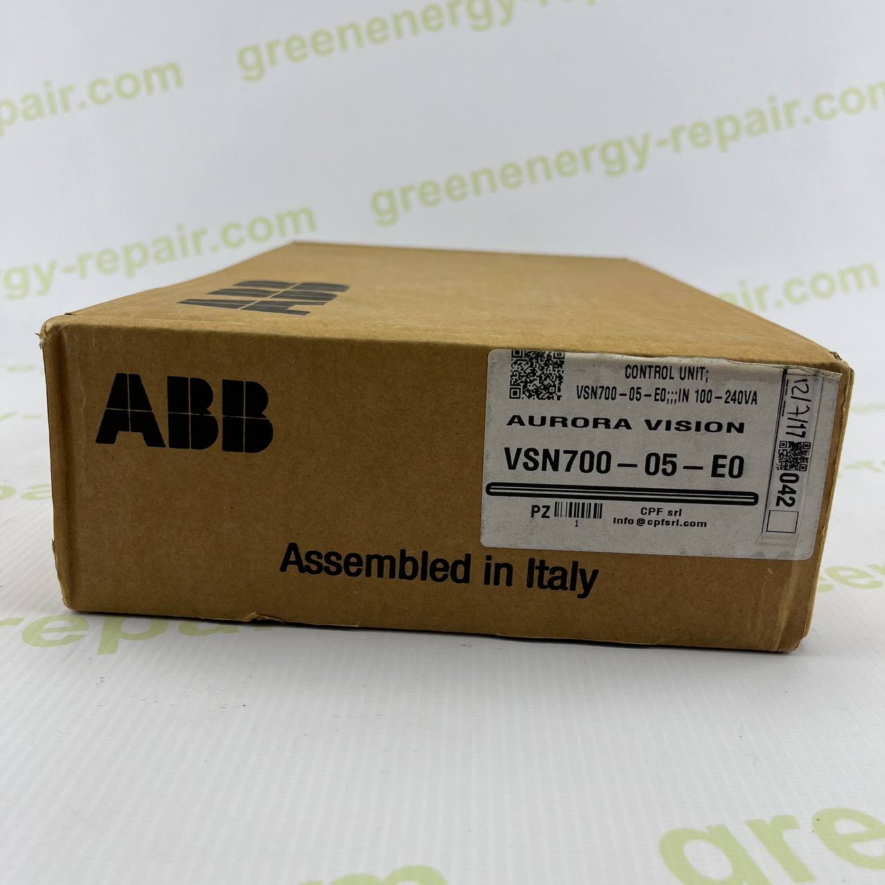 ABB VSN700-05-E0 Aurora Vision Controller | Smart PV Monitoring Gateway | Dual RS-232, Dual Ethernet, USB | 100–240V AC | Industrial-Grade Solar Data Logger