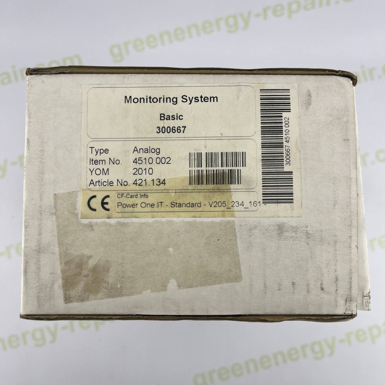 Power-One Aurora Easy Control Basic | Article No. 421.134 | PV Monitoring System | Ethernet, Telephone Line