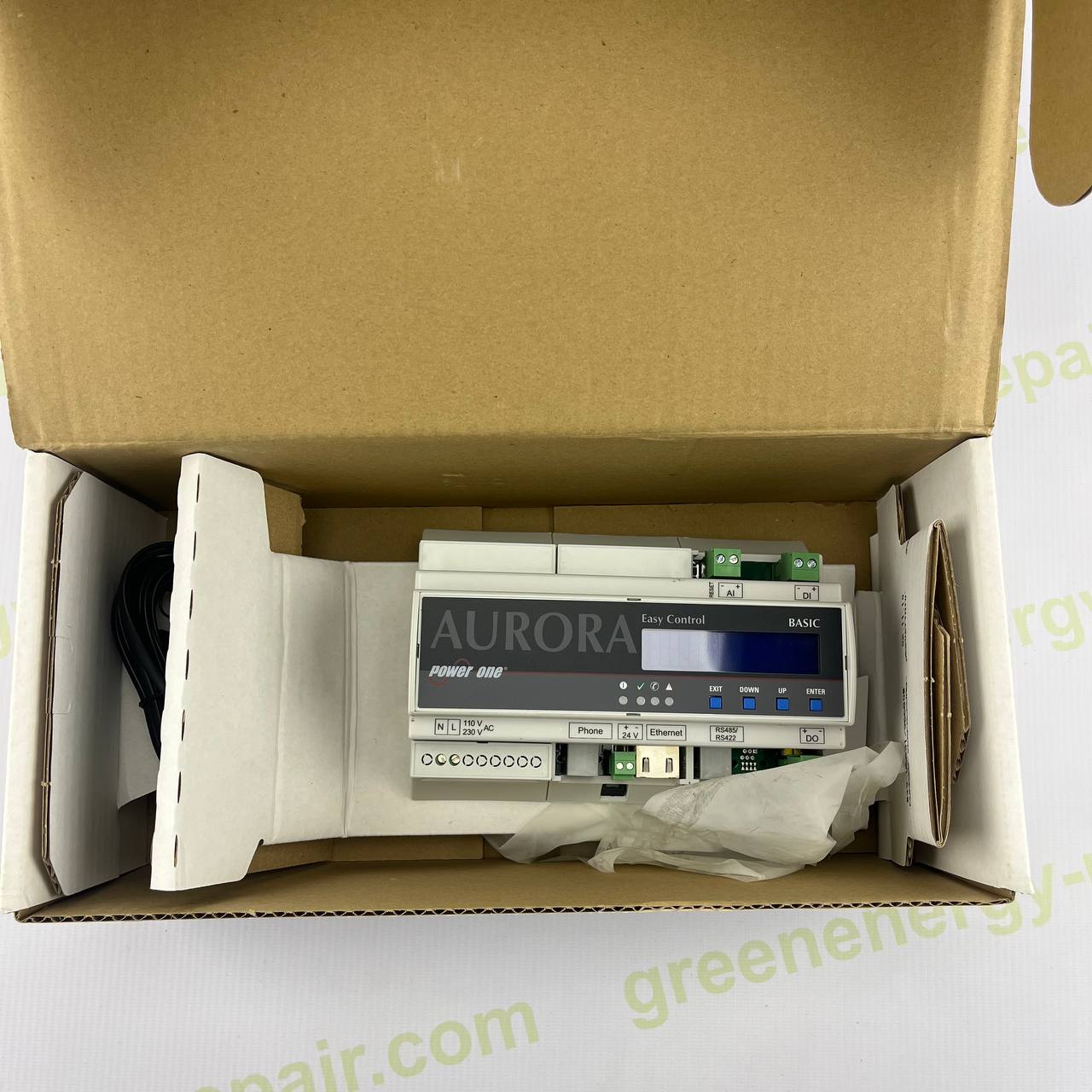 Power-One Aurora Easy Control Basic | Article No. 421.134 | PV Monitoring System | Ethernet, Telephone Line