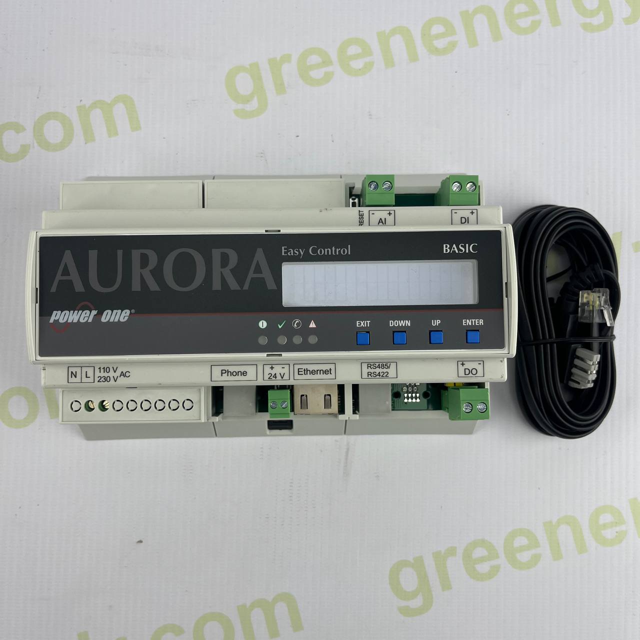 Power-One Aurora Easy Control Basic | Article No. 421.134 | PV Monitoring System | Ethernet, Telephone Line
