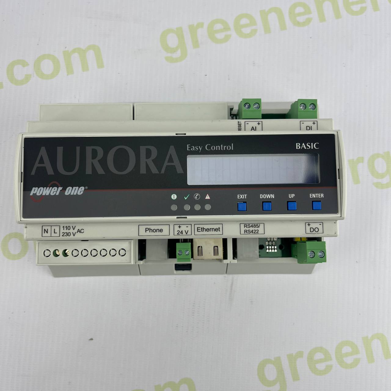 Power-One Aurora Easy Control Basic | Article No. 421.134 | PV Monitoring System | Ethernet, Telephone Line