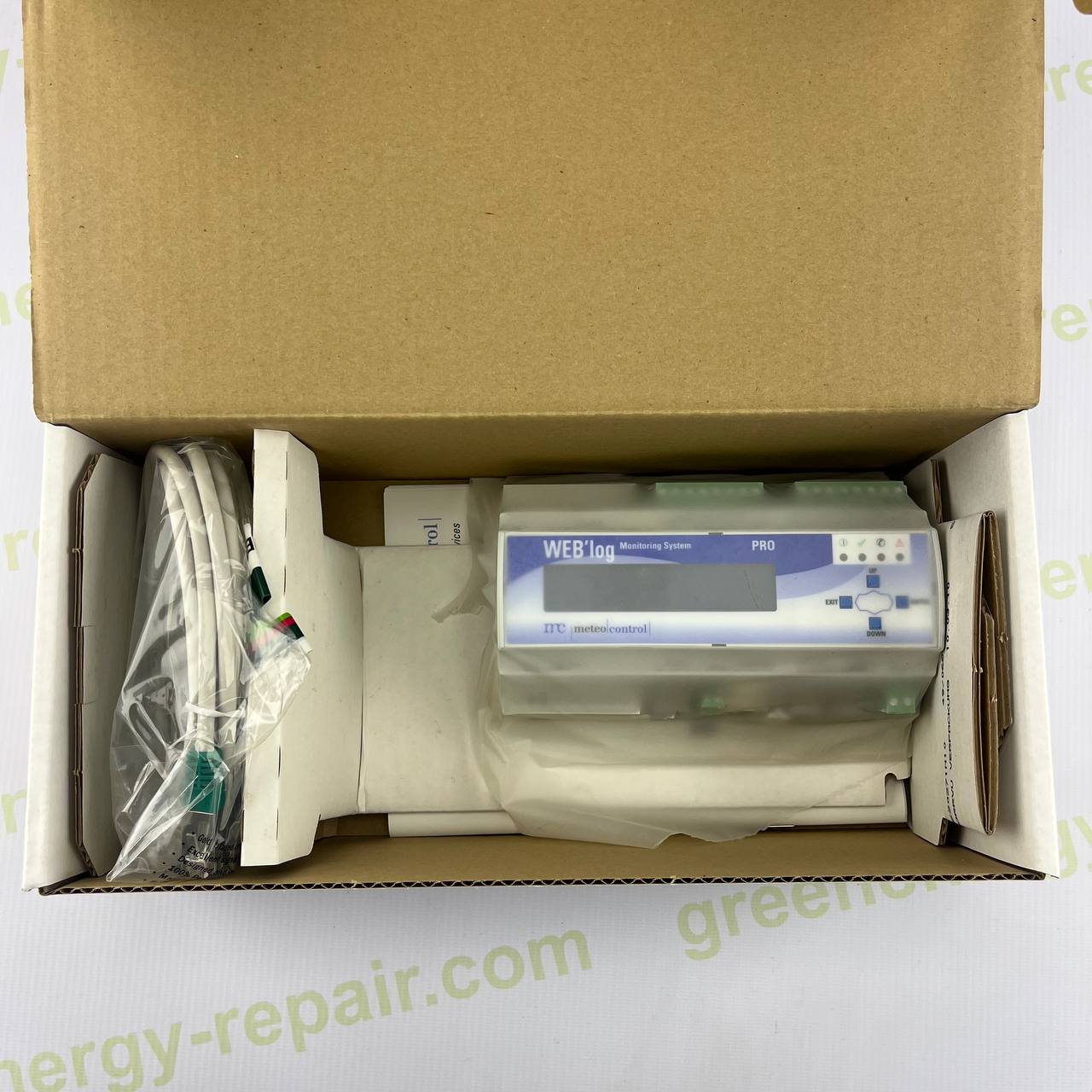 Meteocontrol WEB'log PRO Monitoring System | Art. No. 421.148 | Ethernet/DSL