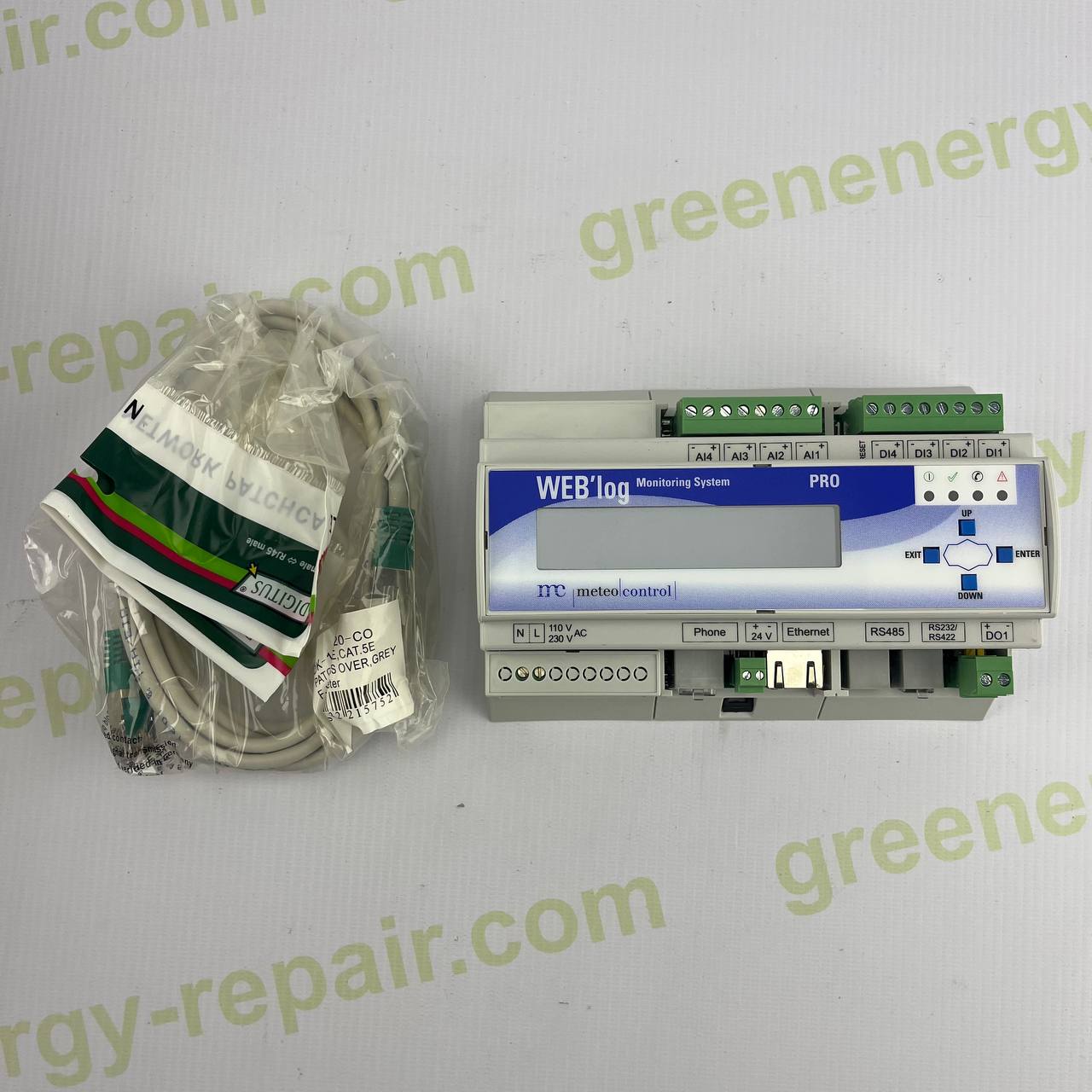 Meteocontrol WEB'log PRO Monitoring System | Art. No. 421.148 | Ethernet/DSL