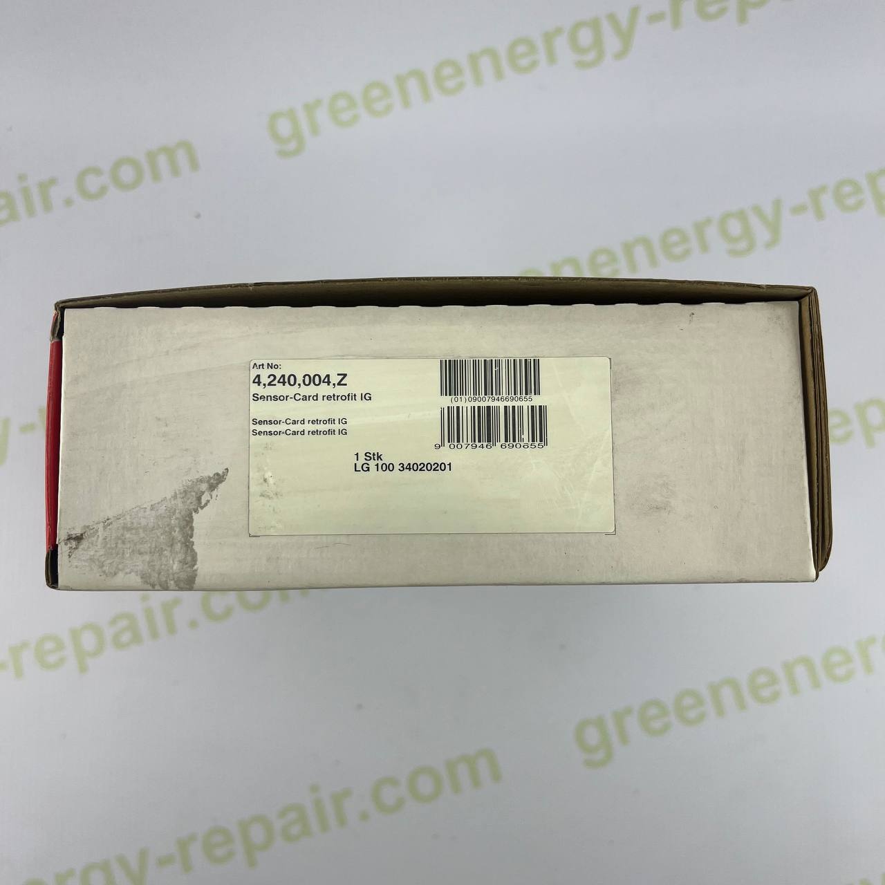Fronius Sensor Card Retrofit IG | Art. No. 4,240,004,Z | External Sensor Interface for DATCOM |