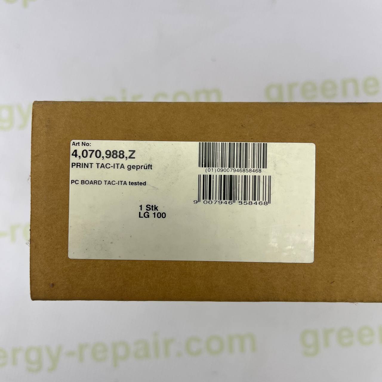 Fronius PRINT TAC-ITA Control Module | Art. No. 4,070,988,Z | Interface PCB for Monitoring Systems