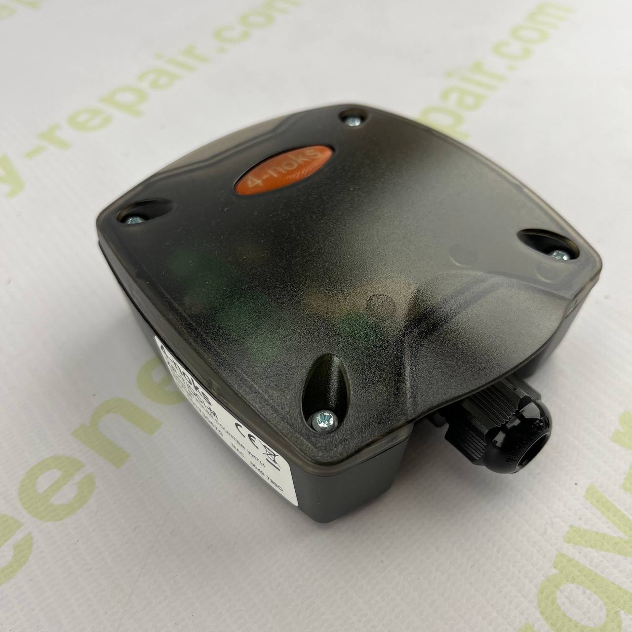 ZigBee Pulse Counter ZR-TIDCI-M by 4-noks | Wireless S0 Meter Reader + Router | Made in Italy