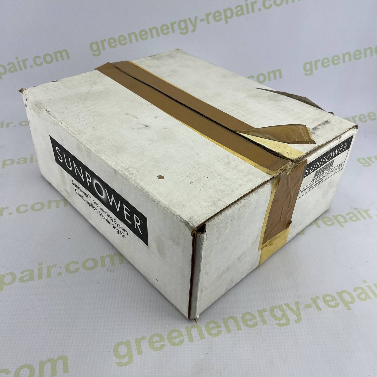 SunPower Consumption Monitoring Kit | Part No. 110967 | WNB-3Y-400-P WattNode Pulse