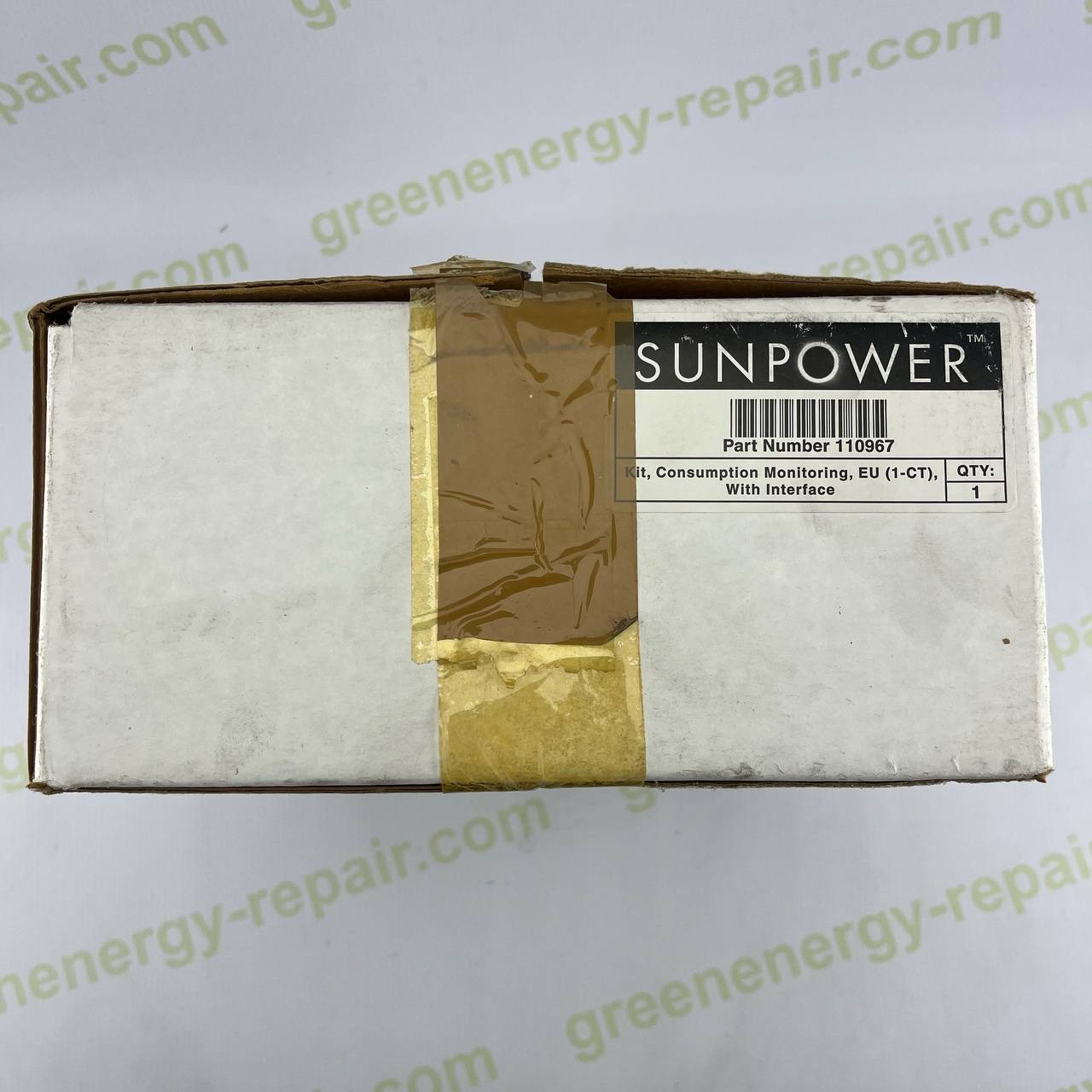 SunPower Consumption Monitoring Kit | Part No. 110967 | WNB-3Y-400-P WattNode Pulse