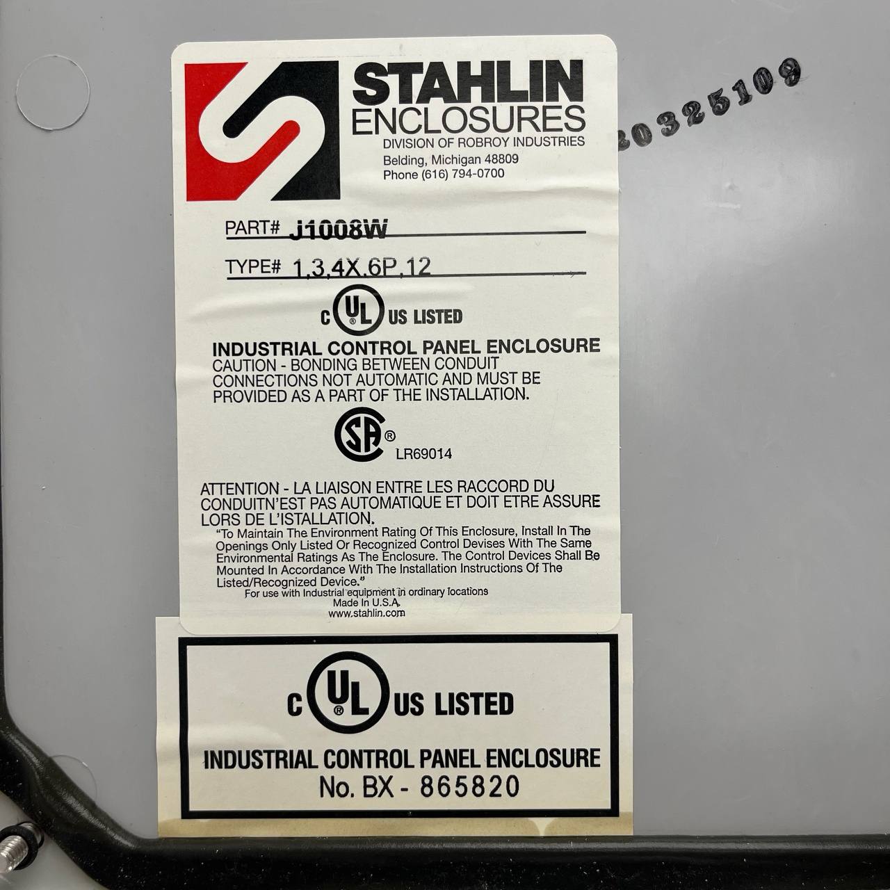 SunPower Consumption Monitoring Kit | Part No. 110967 | WNB-3Y-400-P WattNode Pulse