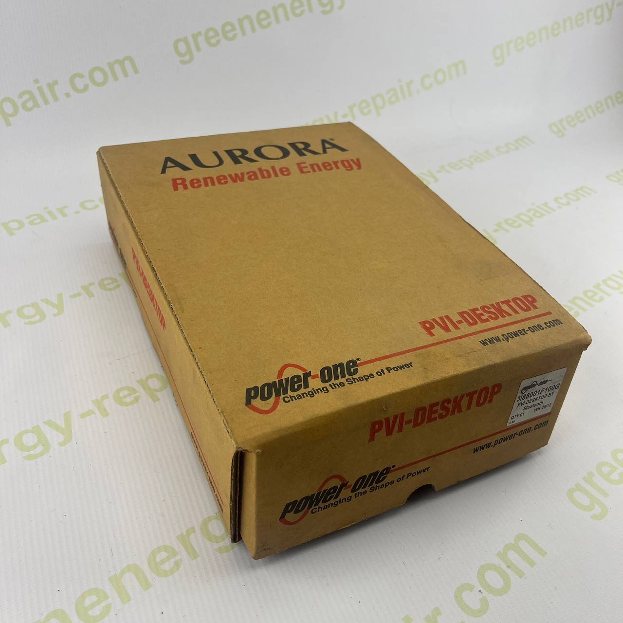 Power-One Aurora PVI-DESKTOP-BT-IT Monitor | Bluetooth Inverter Display | Model 3I88001F100G | Desktop Wireless Monitoring