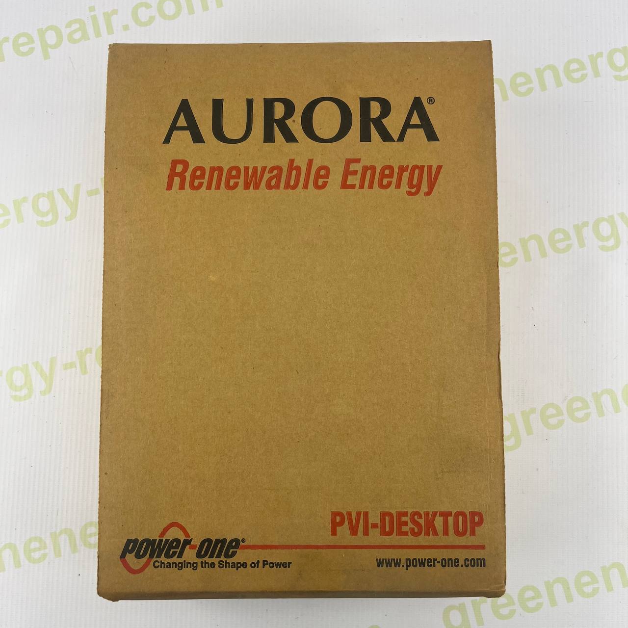Power-One Aurora PVI-DESKTOP-BT-IT Monitor | Bluetooth Inverter Display | Model 3I88001F100G | Desktop Wireless Monitoring
