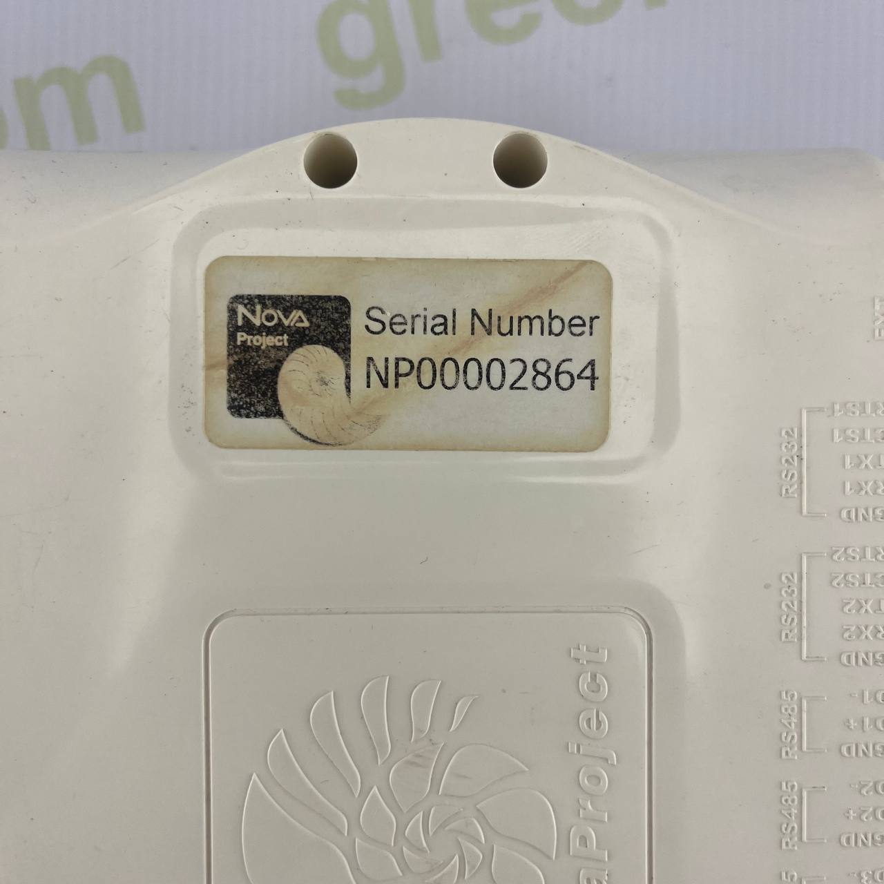 NovaProject NP00002864 Controller