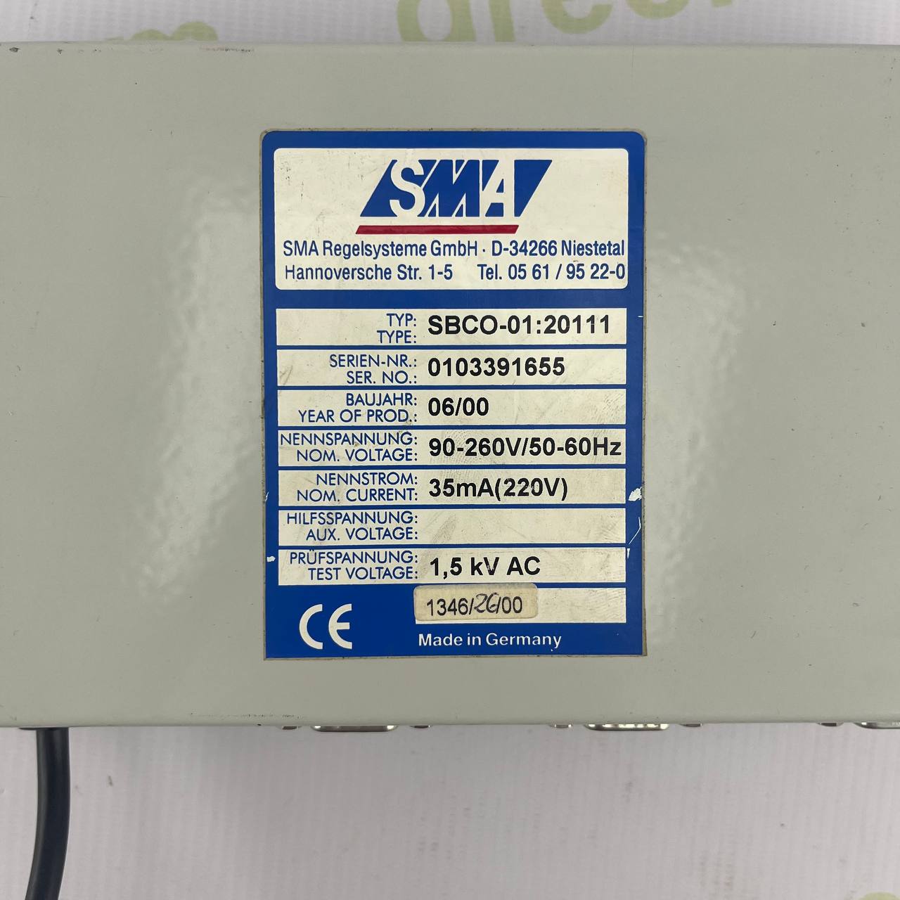 SMA Sunny Boy Control SBCO-01:20111 | PV Monitoring System| Made in Germany