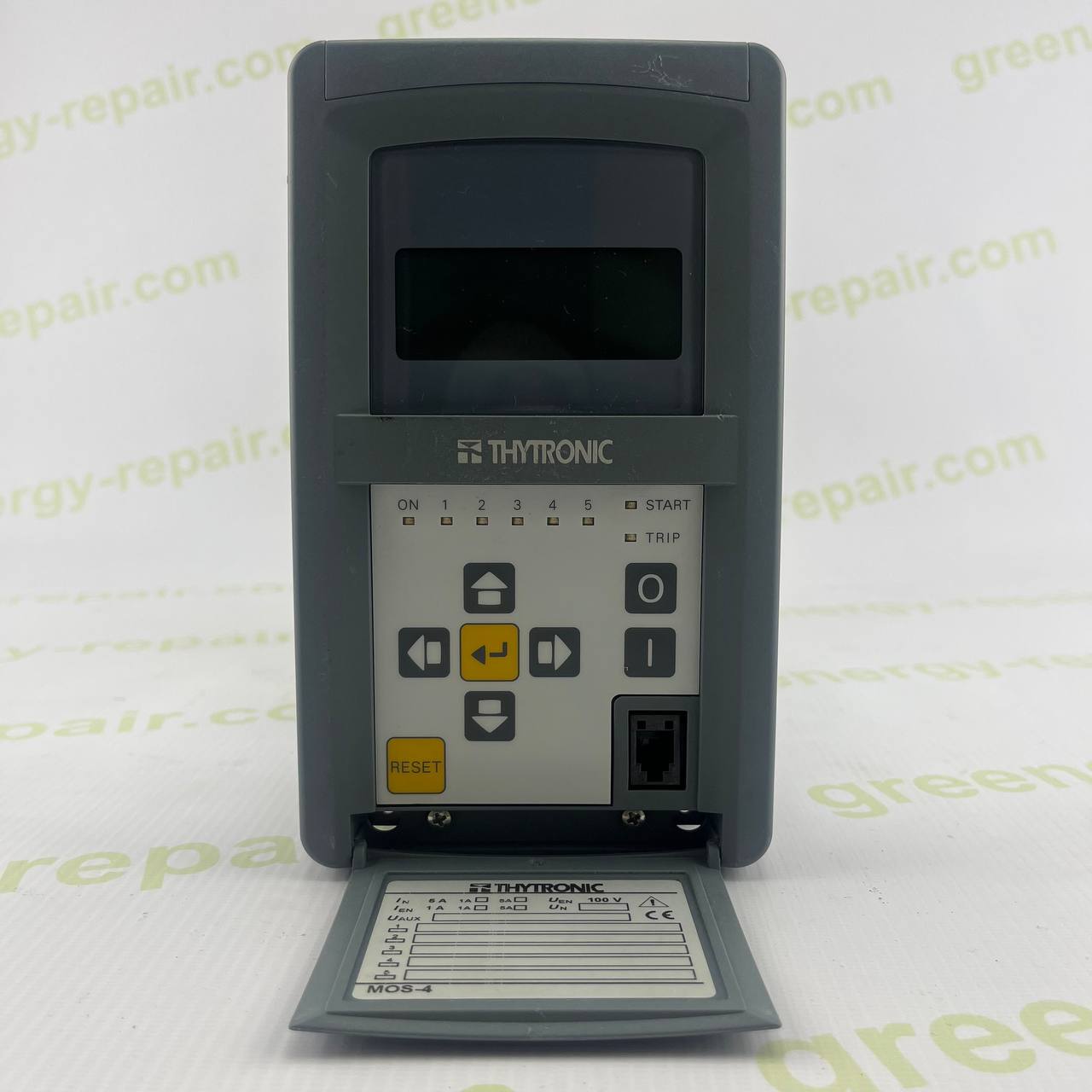 Thytronic PRO-N USB Protection Relay | MV Grid Protection & Control | SCADA-Ready | 2016
