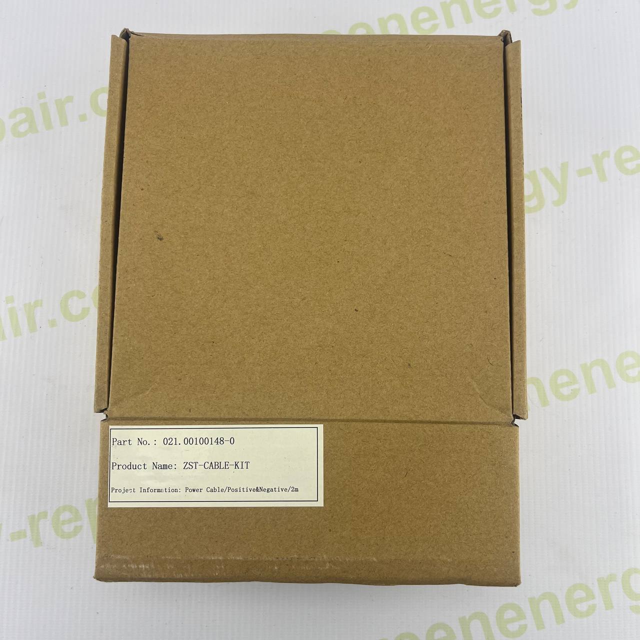 ZST-CABLE-KIT Power Cable Set | 2x 2m DC Cables | Pre-Crimped Terminals | 1500V Rated