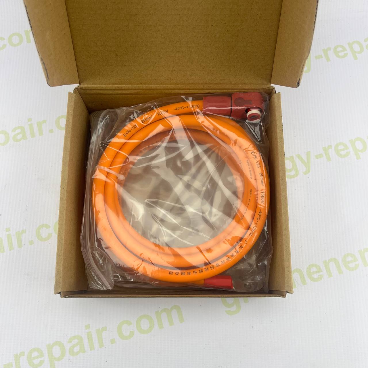 ZST-CABLE-KIT Power Cable Set | 2x 2m DC Cables | Pre-Crimped Terminals | 1500V Rated