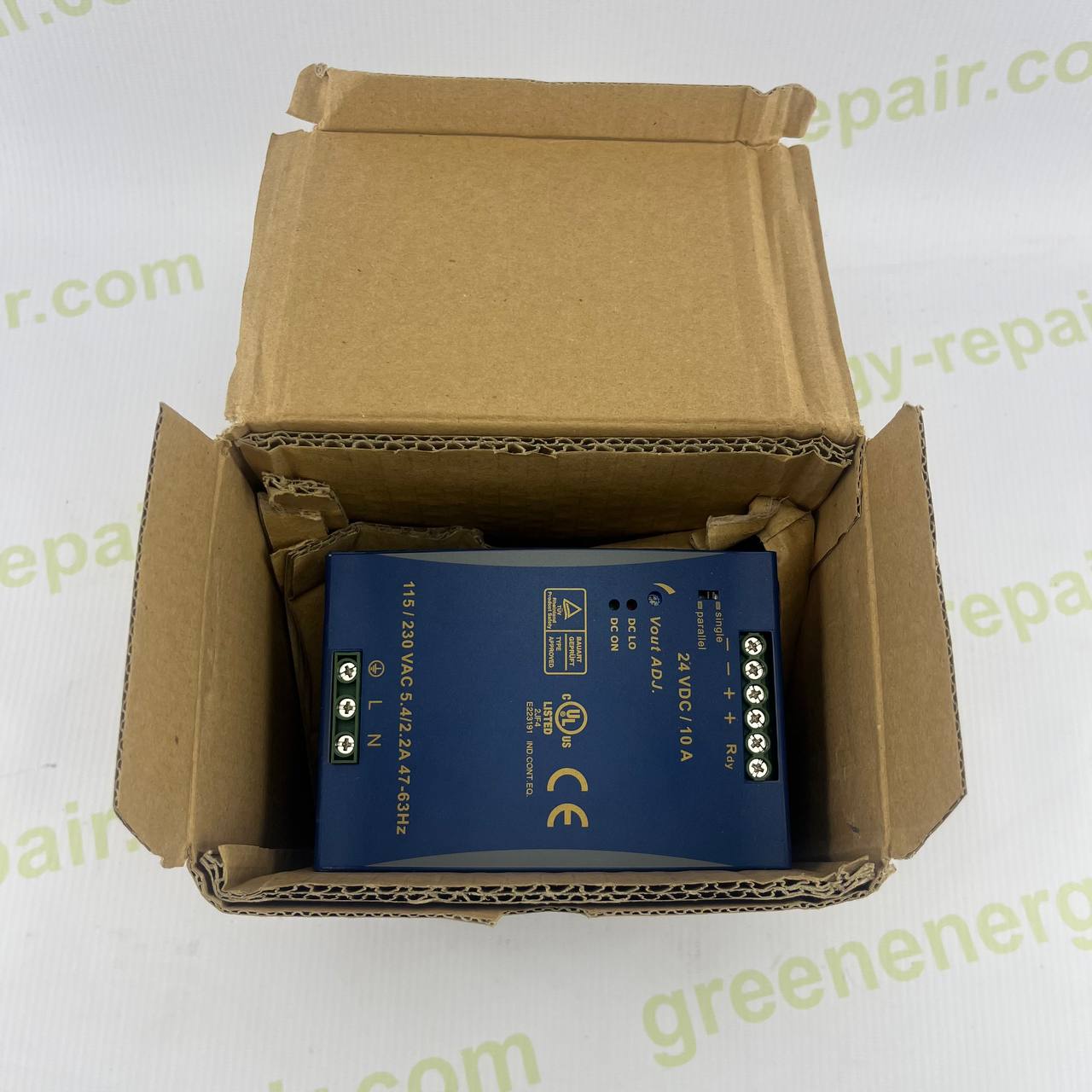 DIN-Rail Power Supply R100994| Adjustable Output | Parallel Ready
