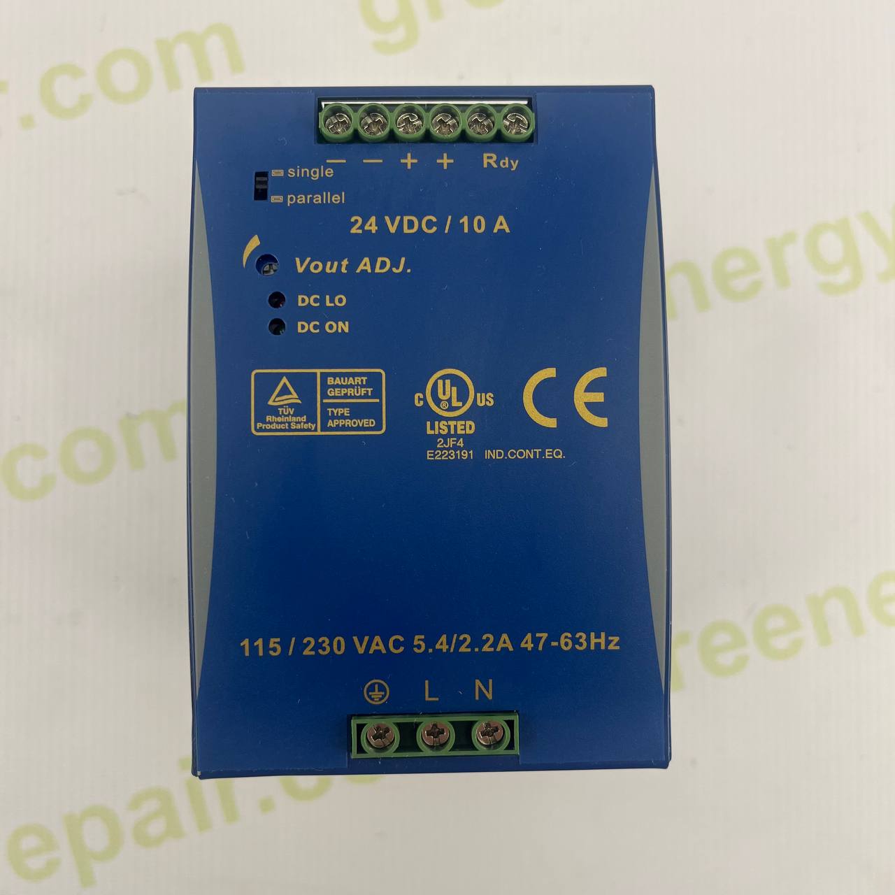 DIN-Rail Power Supply R100994| Adjustable Output | Parallel Ready