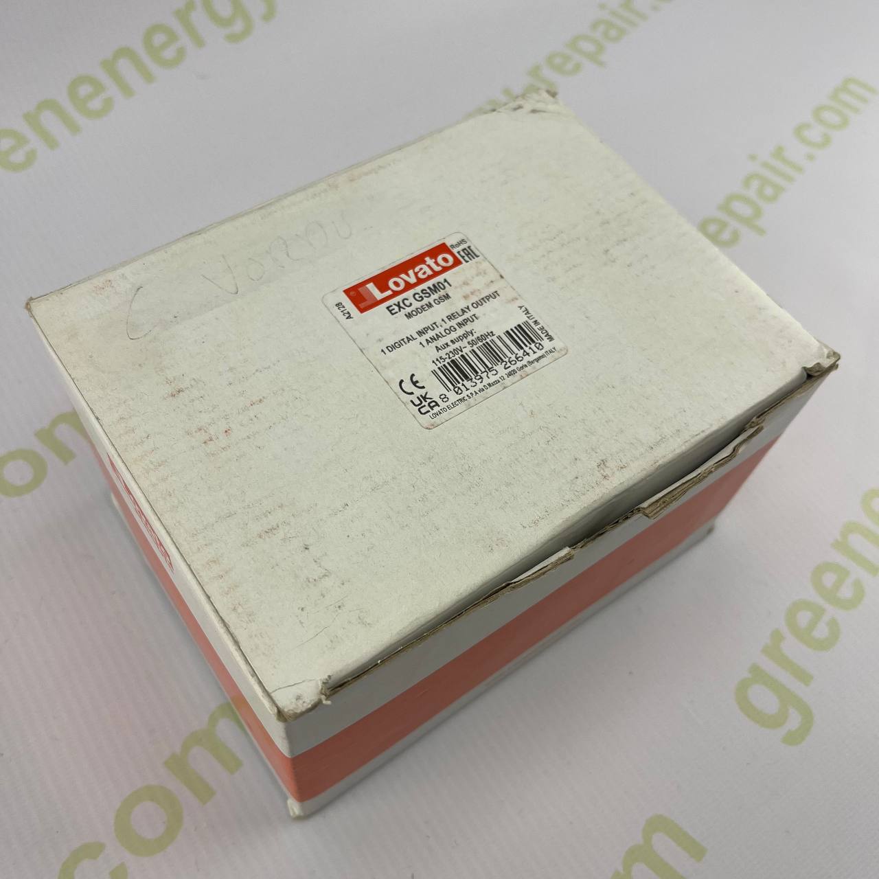 Lovato EXC GSM01 GSM Modem | Remote Monitoring & Control