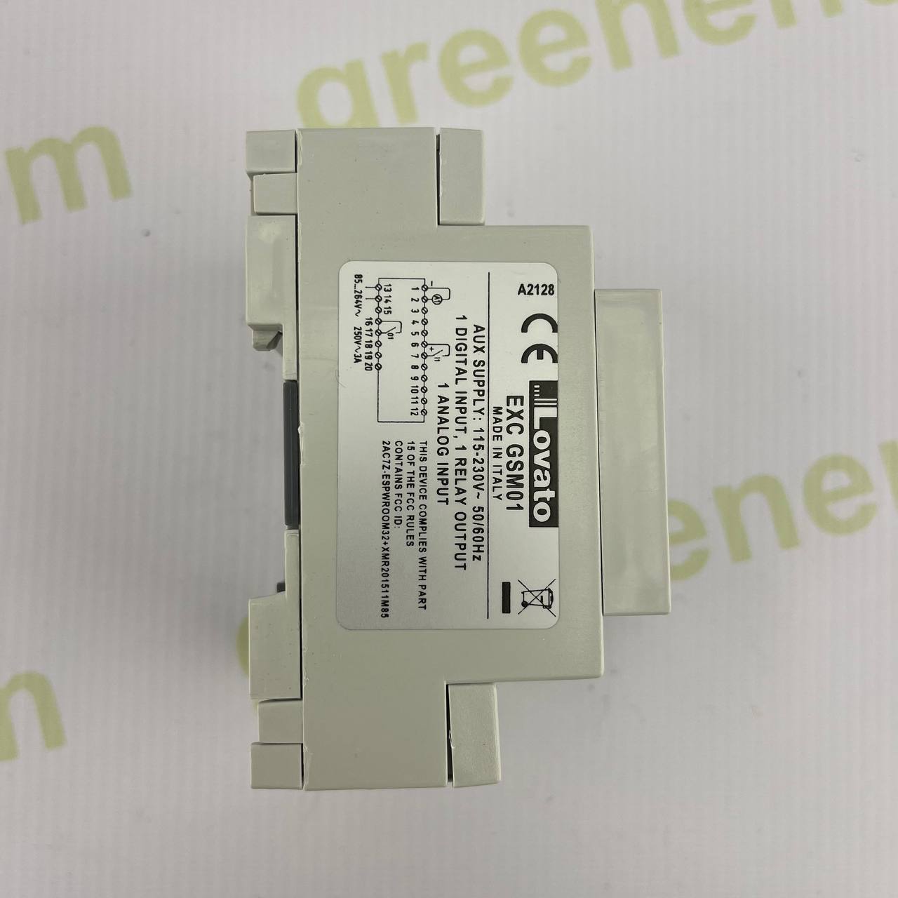 Lovato EXC GSM01 GSM Modem | Remote Monitoring & Control