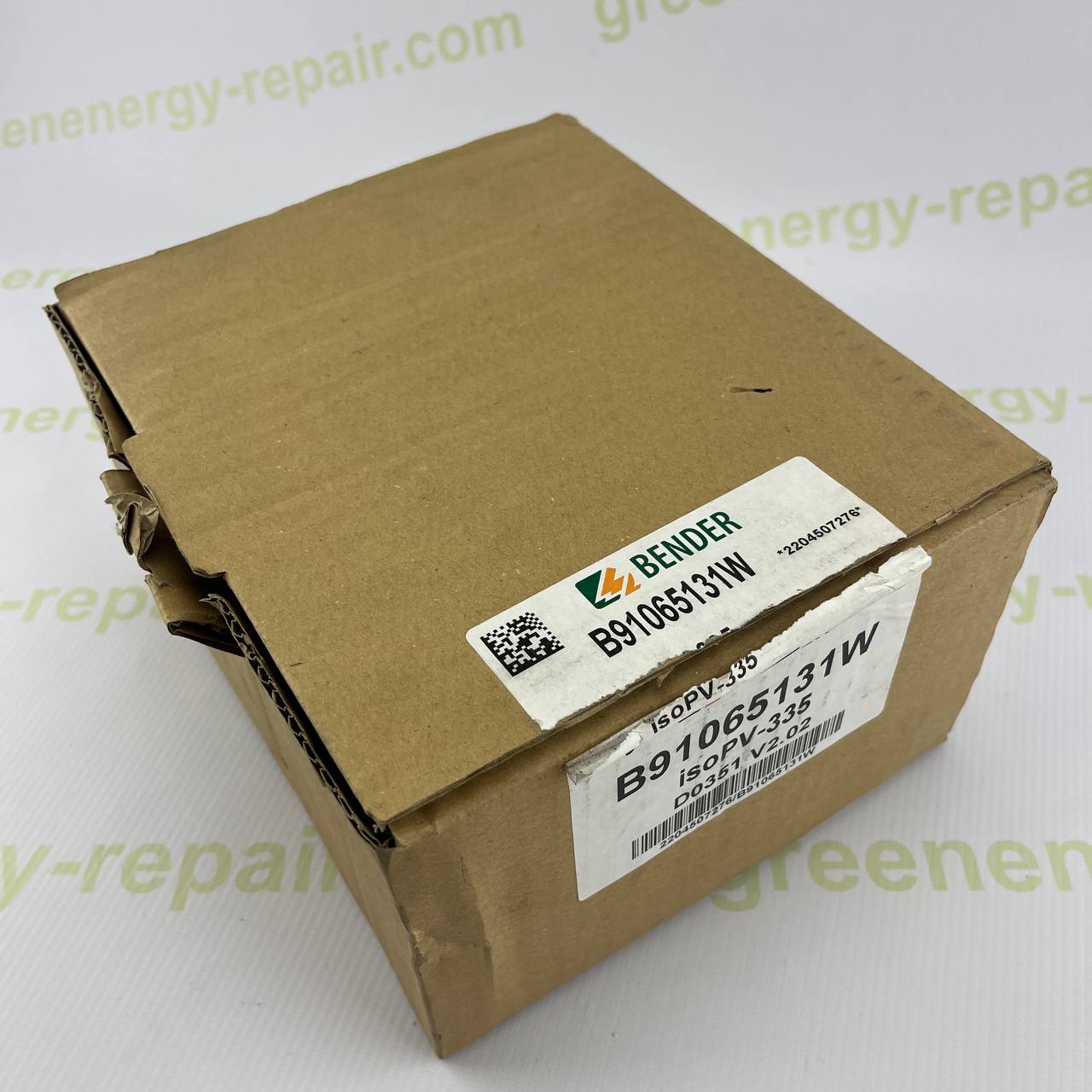 Bender IRDH275B Insulation Monitoring Device | Art. B91065133W | AC/DC IT Systems