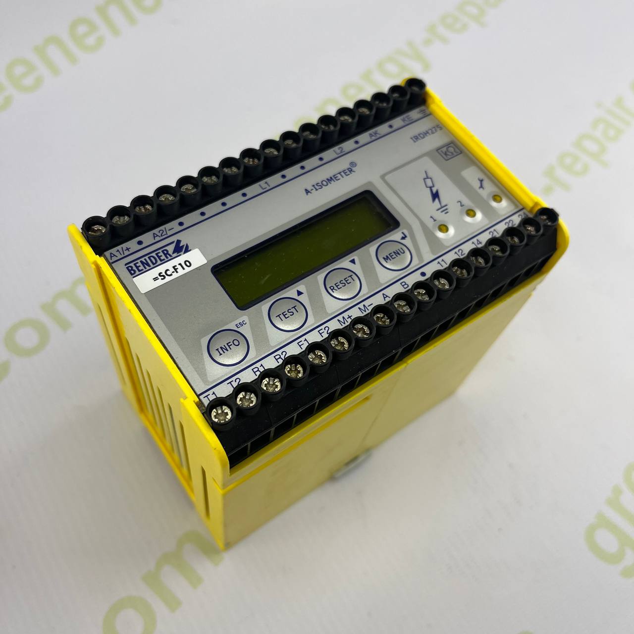 Bender IRDH275B Insulation Monitoring Device | Art. B91065133W | AC/DC IT Systems